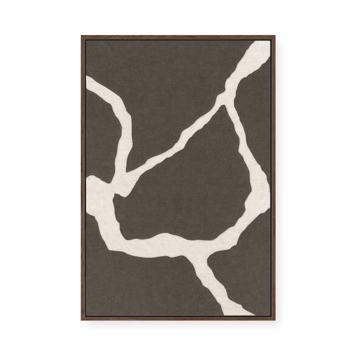 Quiet Friction 2 | Framed Canvas