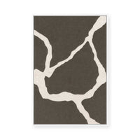 Quiet Friction 2 | Framed Canvas