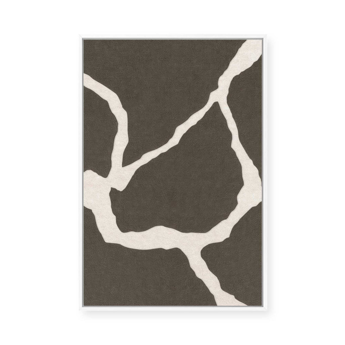 Quiet Friction 2 | Framed Canvas