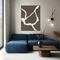 Quiet Friction 2 | Framed Canvas