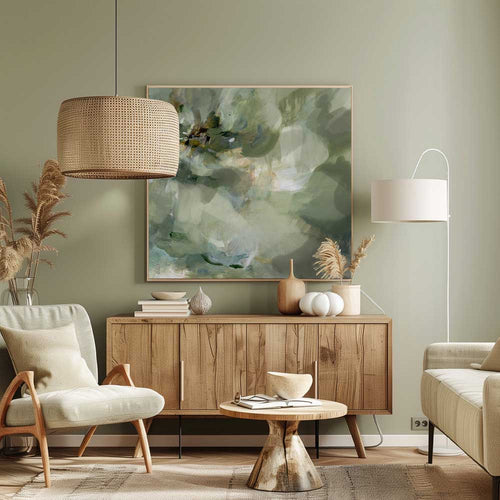 Quiet Meadow | Framed Canvas
