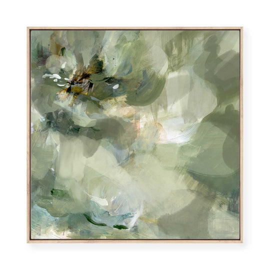 Quiet Meadow | Framed Canvas