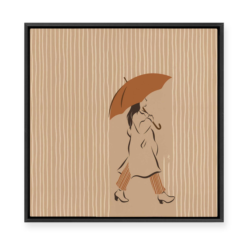 Rainy Day | Framed Canvas