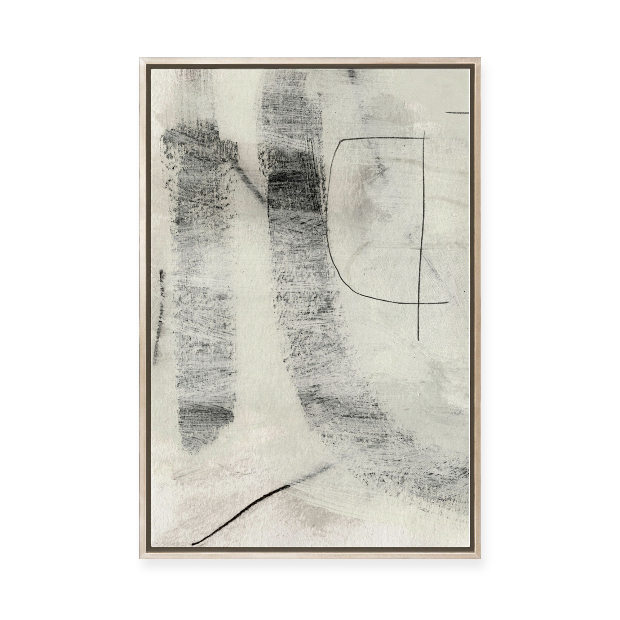 Real No1 | Framed Canvas