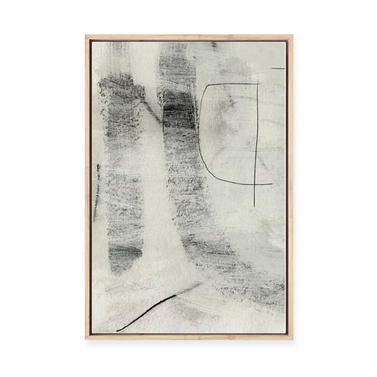 Real No1 | Framed Canvas