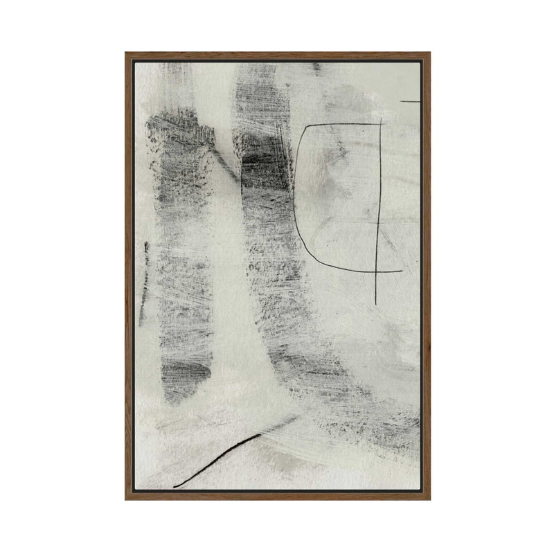 Real No1 | Framed Canvas