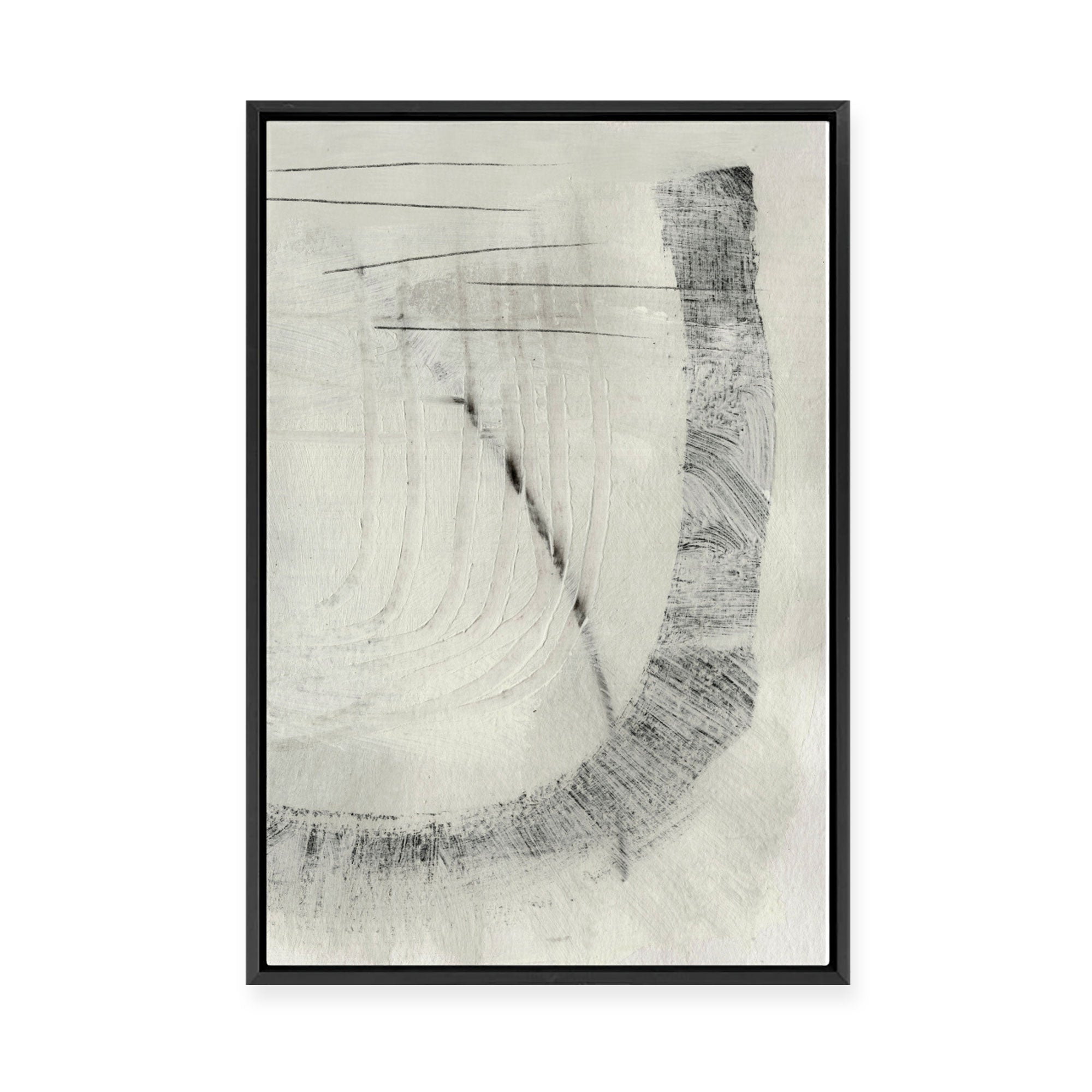 Real No2 | Framed Canvas