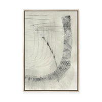 Real No2 | Framed Canvas