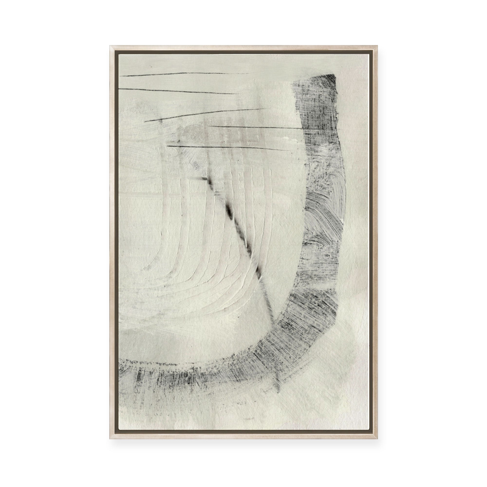 Real No2 | Framed Canvas