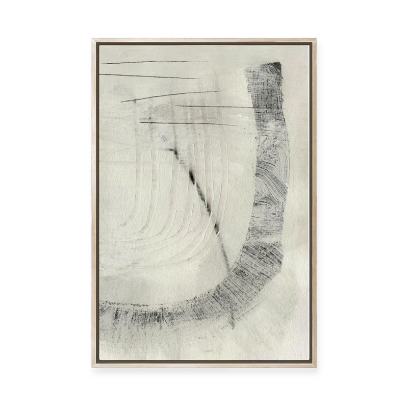 Real No2 | Framed Canvas