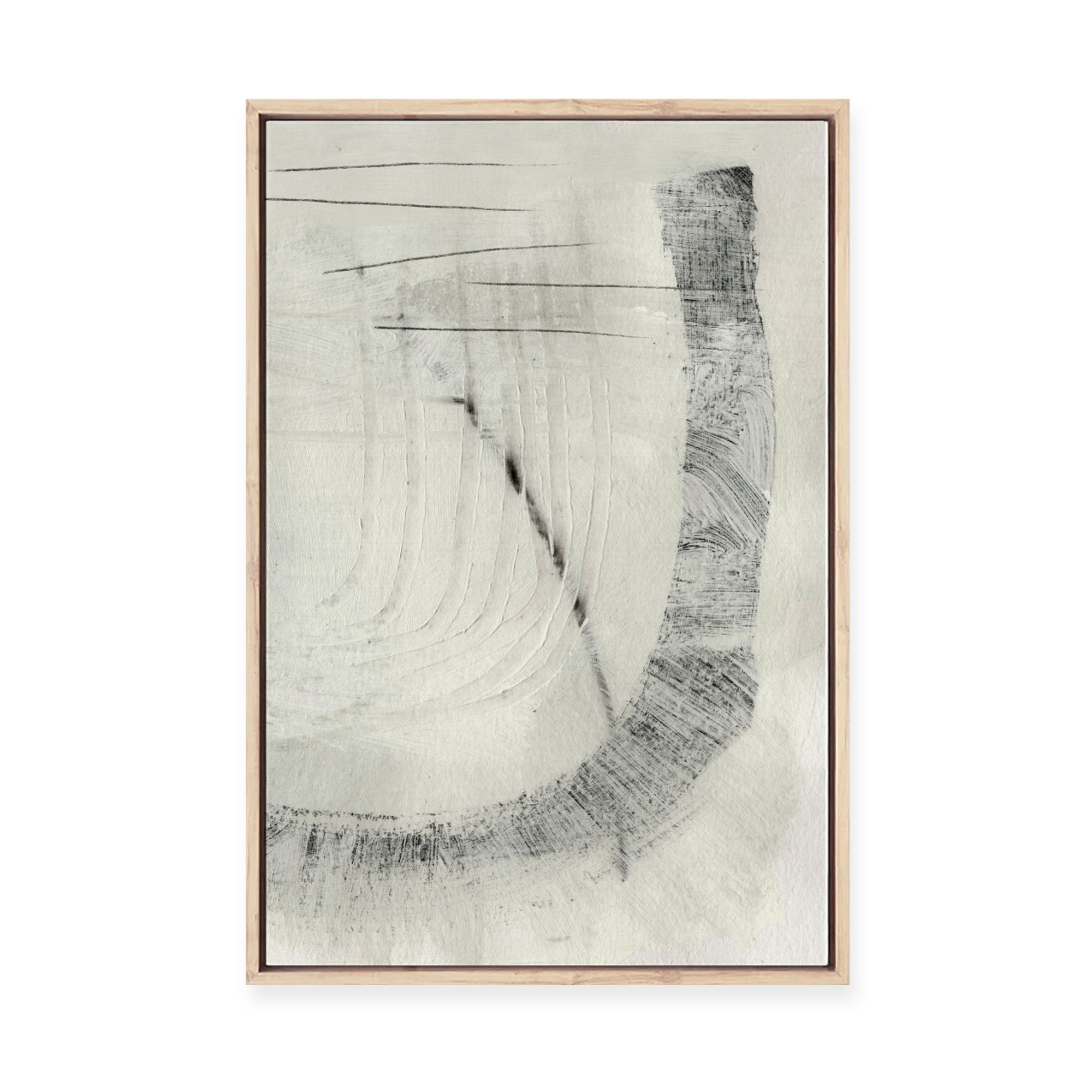 Real No2 | Framed Canvas