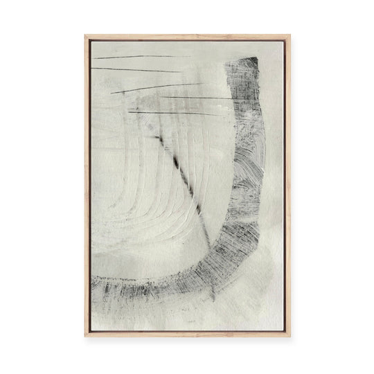 Real No2 | Framed Canvas