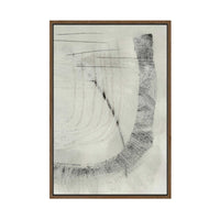 Real No2 | Framed Canvas