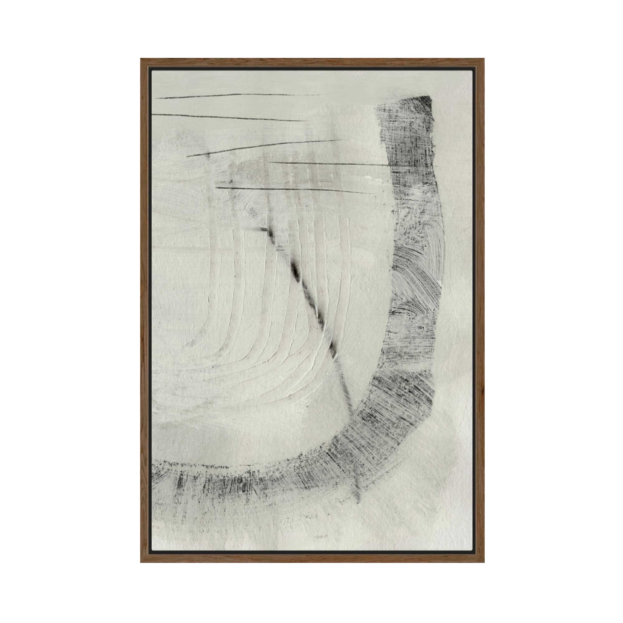 Real No2 | Framed Canvas