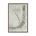 Real No2 | Framed Canvas