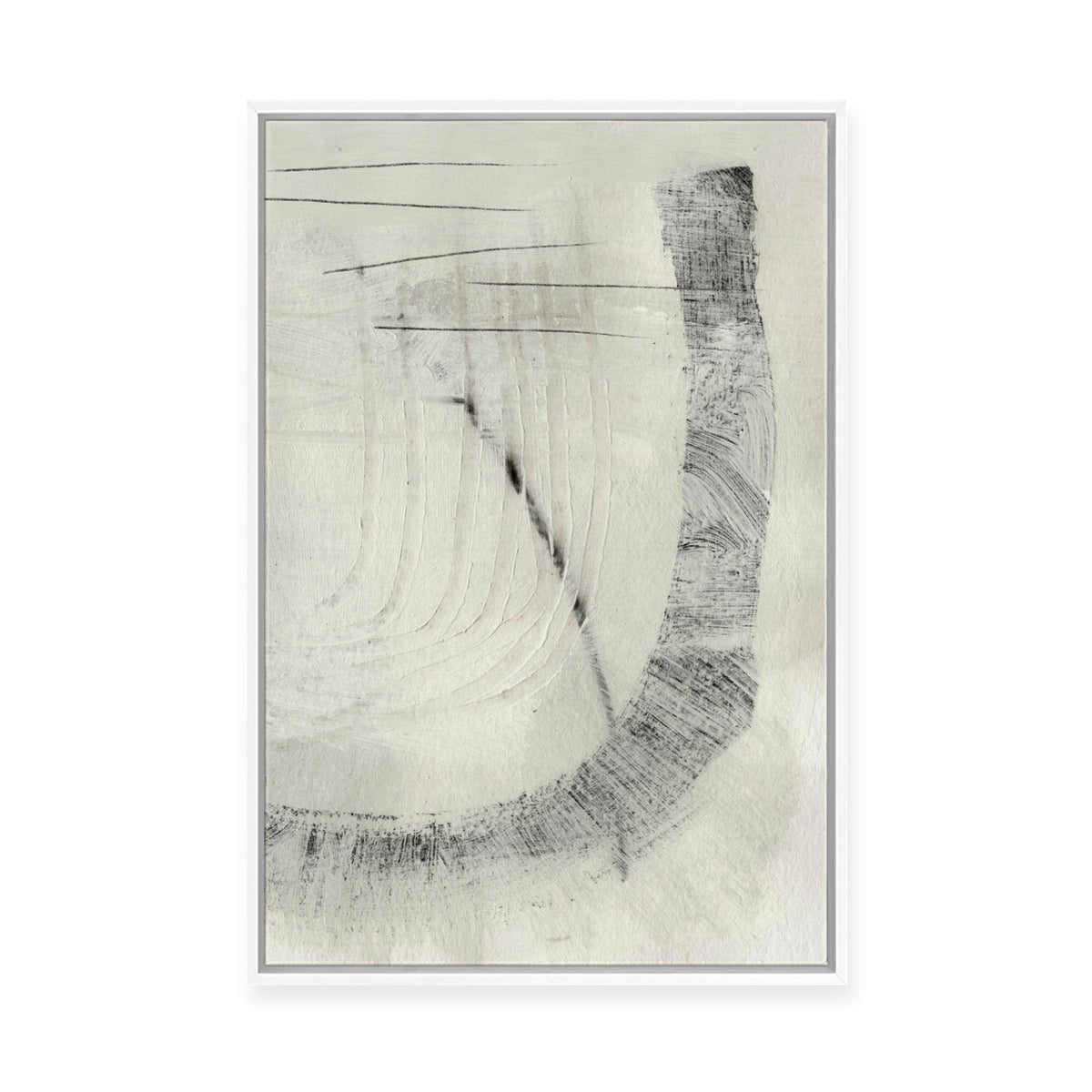Real No2 | Framed Canvas