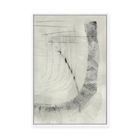 Real No2 | Framed Canvas