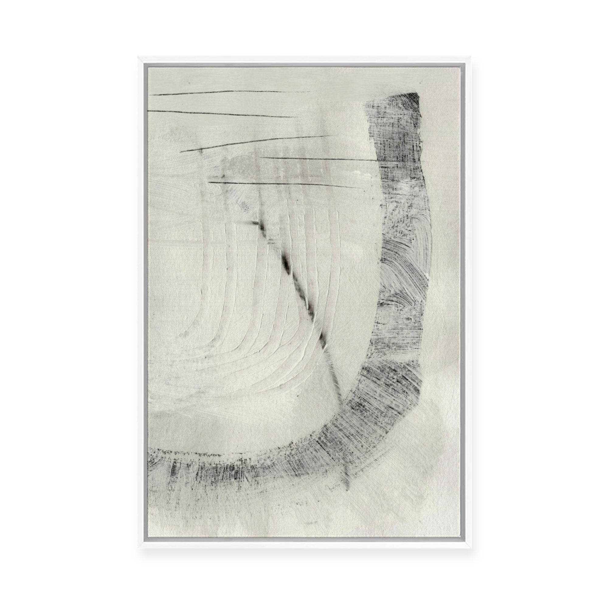 Real No2 | Framed Canvas