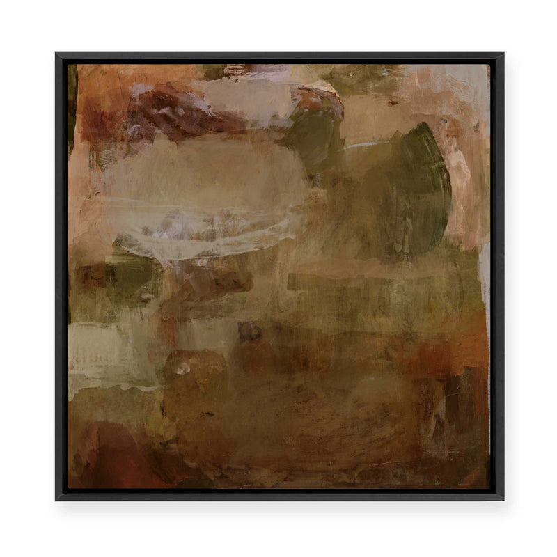 Red Dirt Country | Framed Canvas