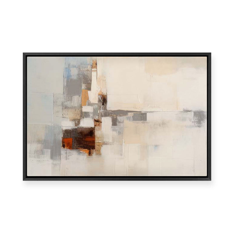 Redefined Edge | Framed Canvas