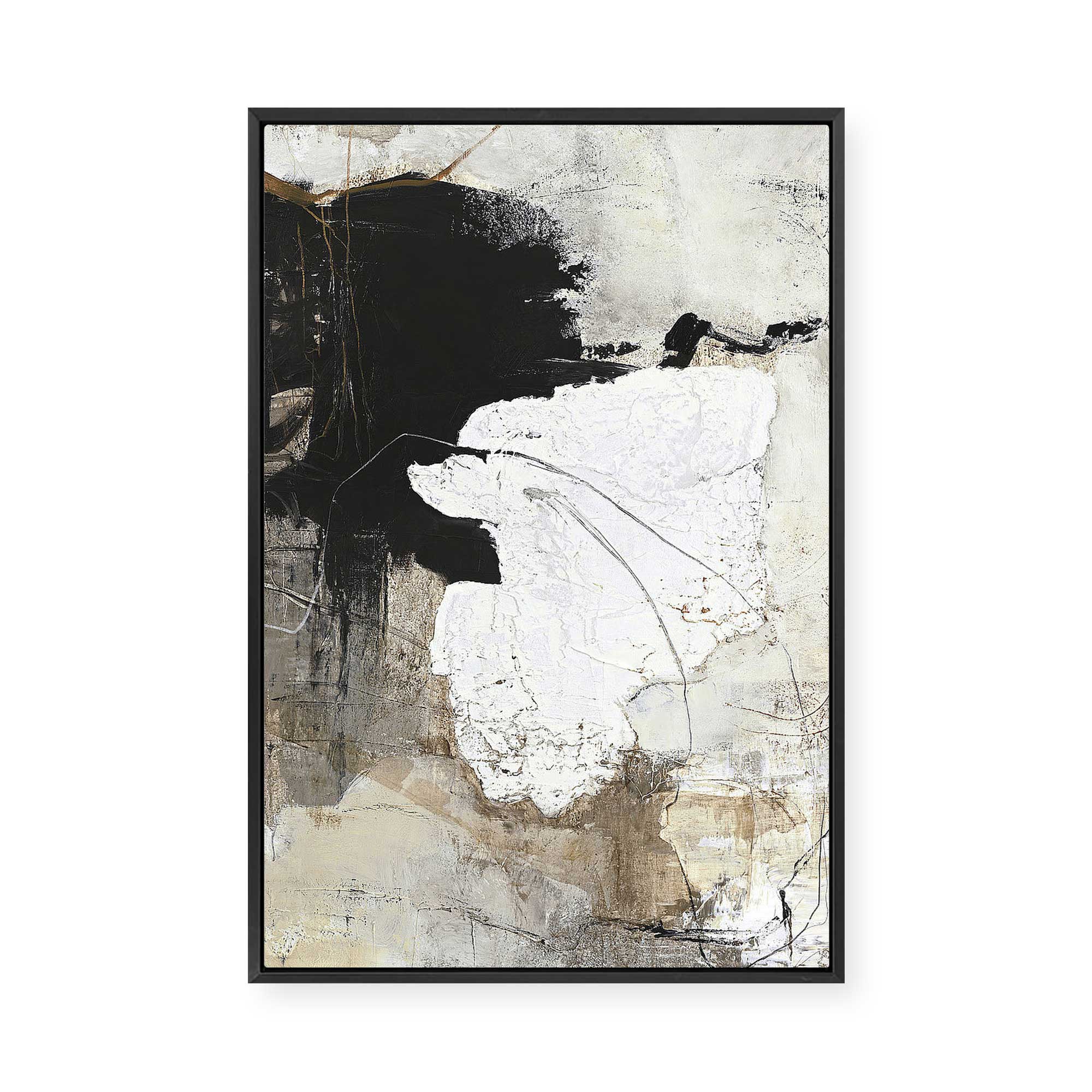 Reform II | Framed Canvas