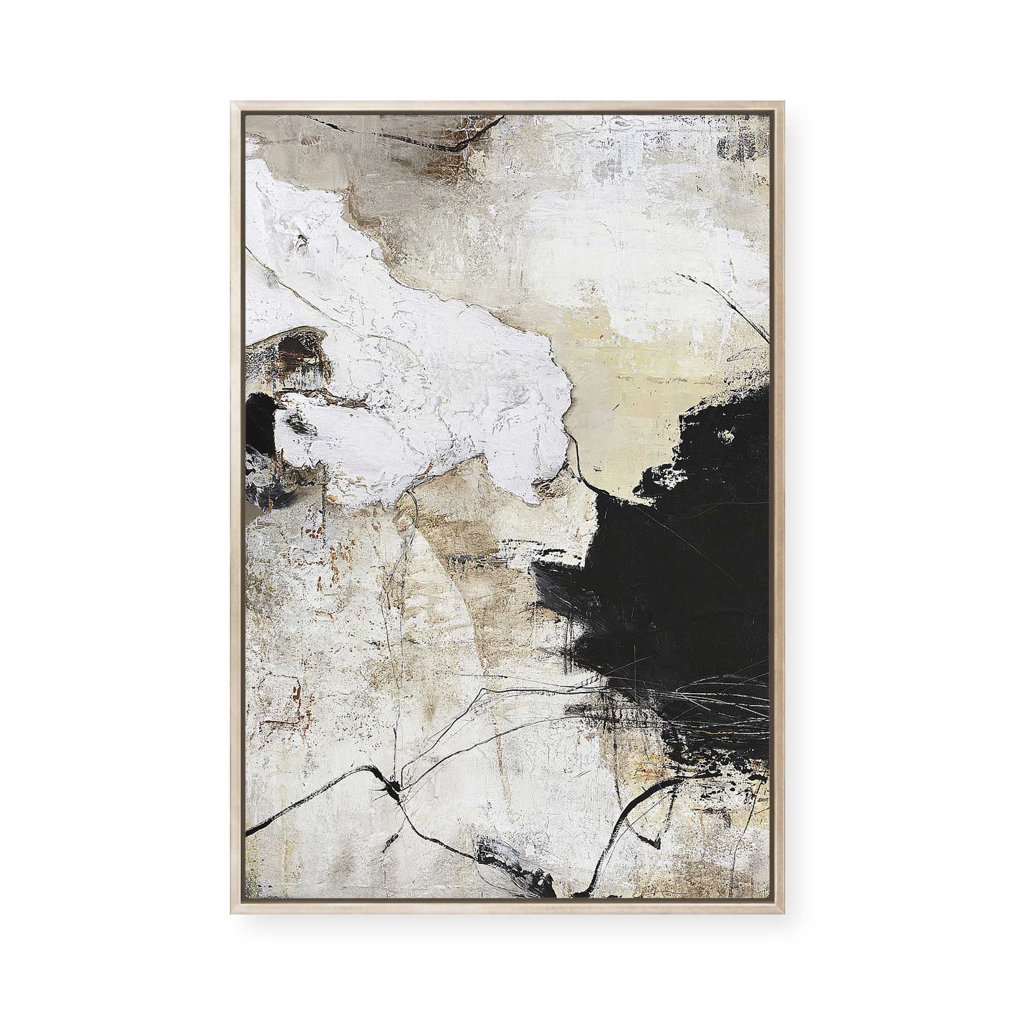 Reform I | Framed Canvas