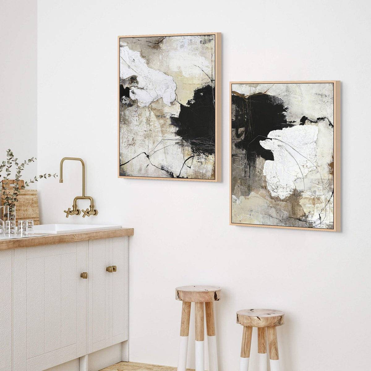 Reform II | Framed Canvas