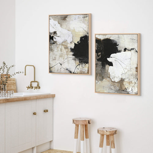 Reform II | Framed Canvas