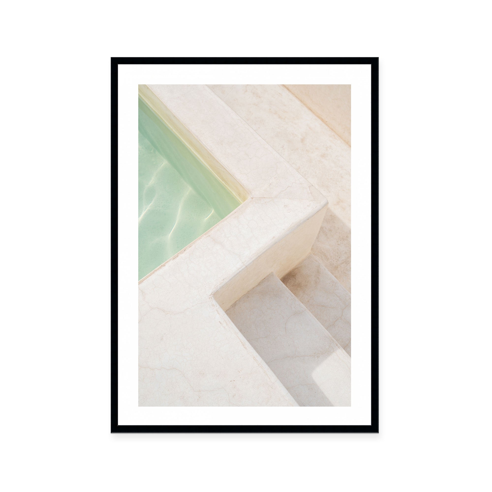 Refreshing Pool Step