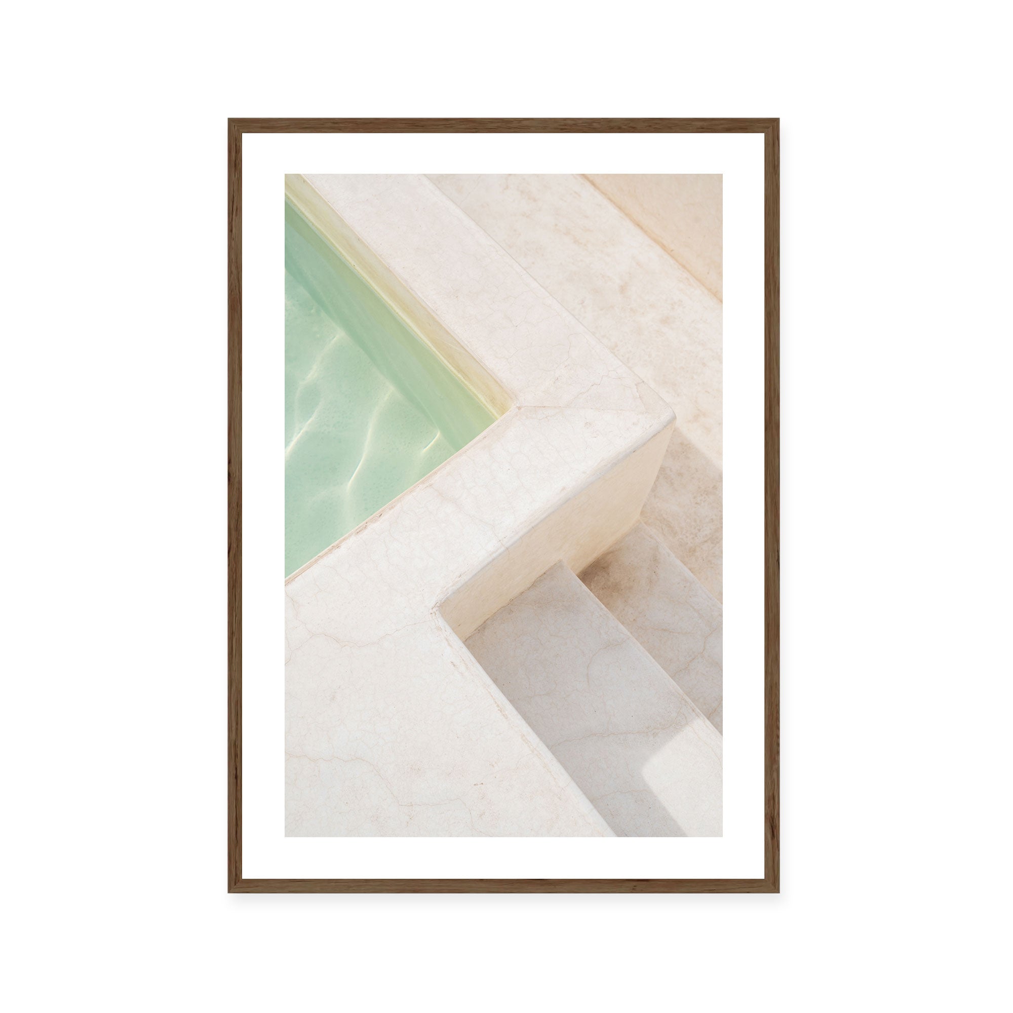 Refreshing Pool Step