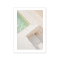 Refreshing Pool Step