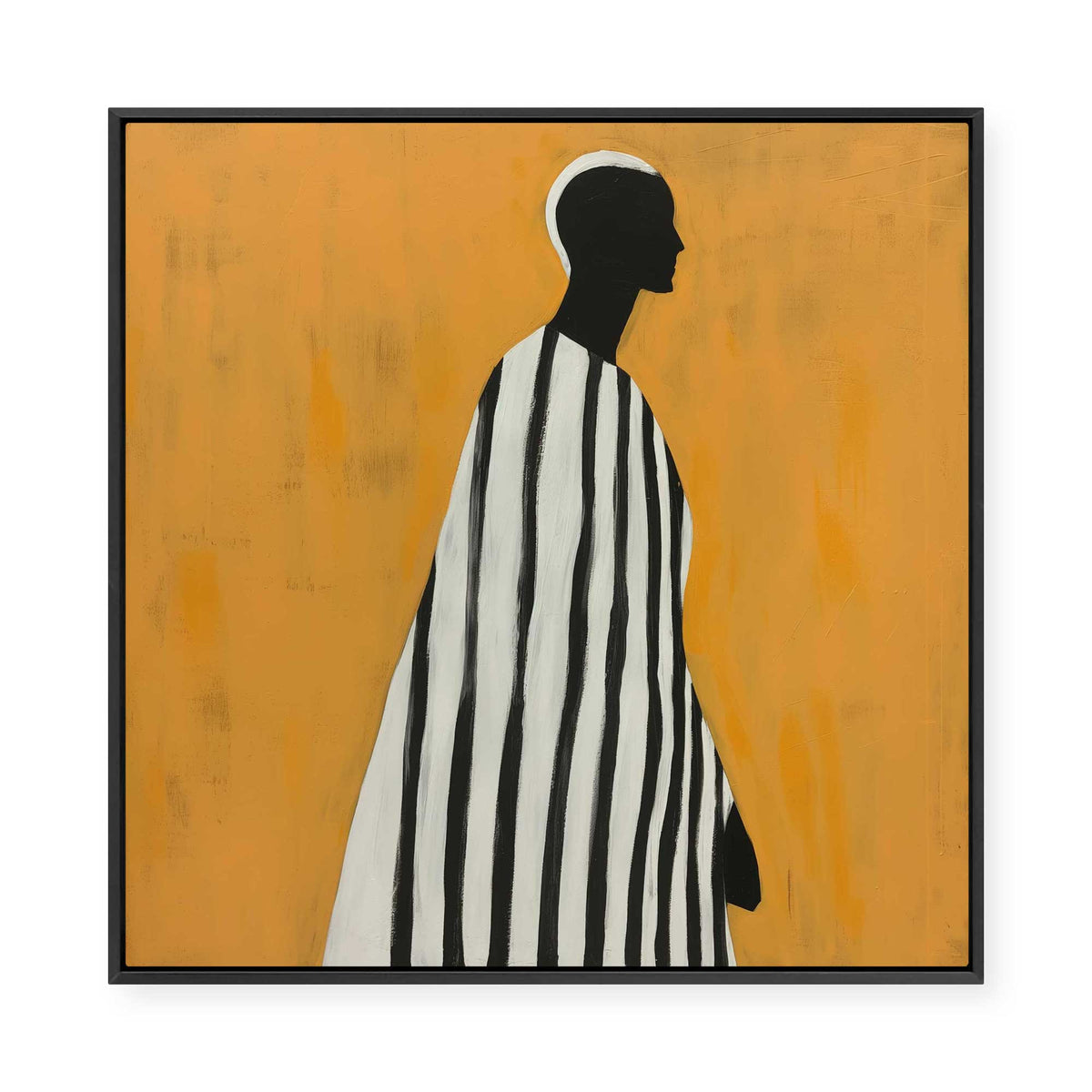 Regal Stripes I | Framed Canvas