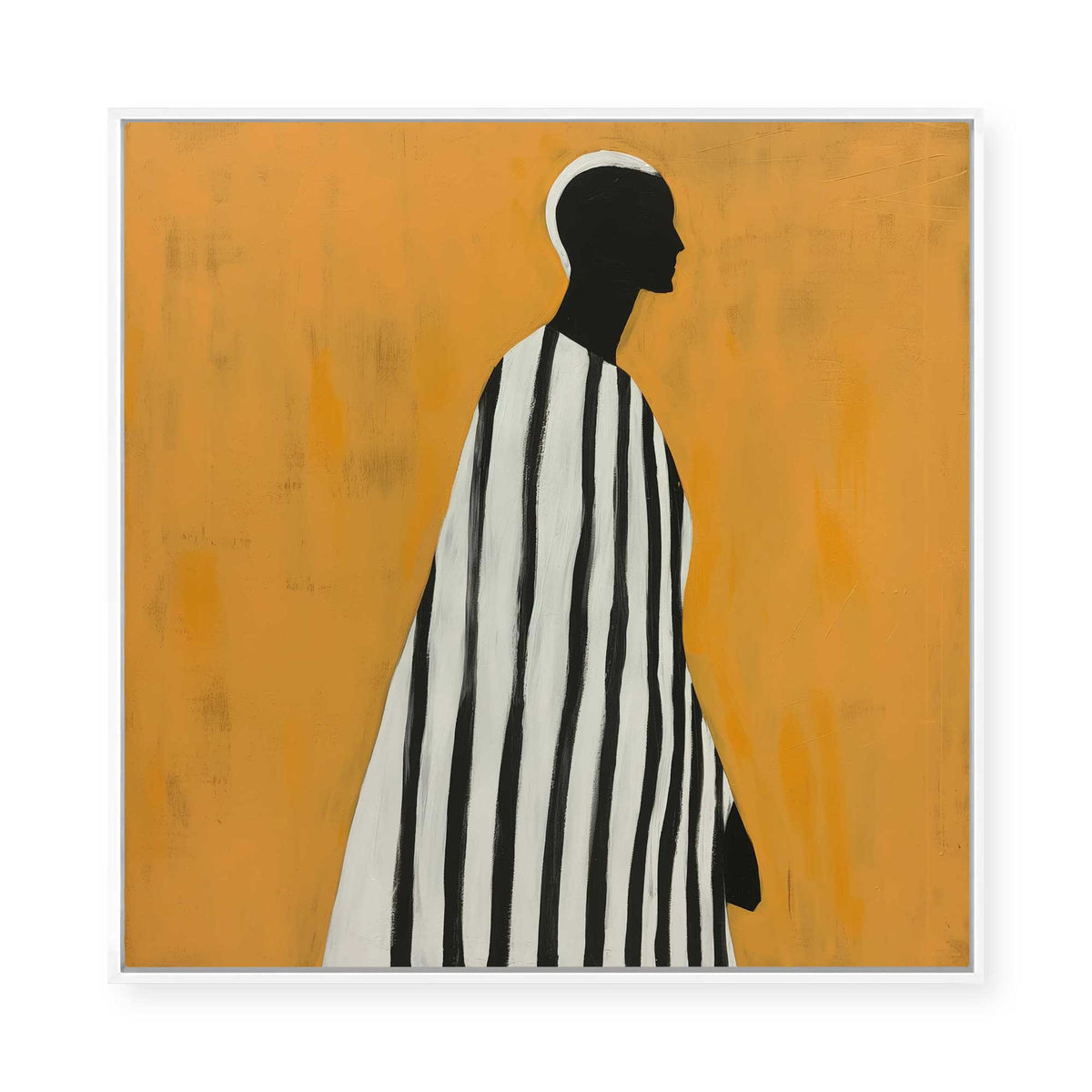 Regal Stripes I | Framed Canvas