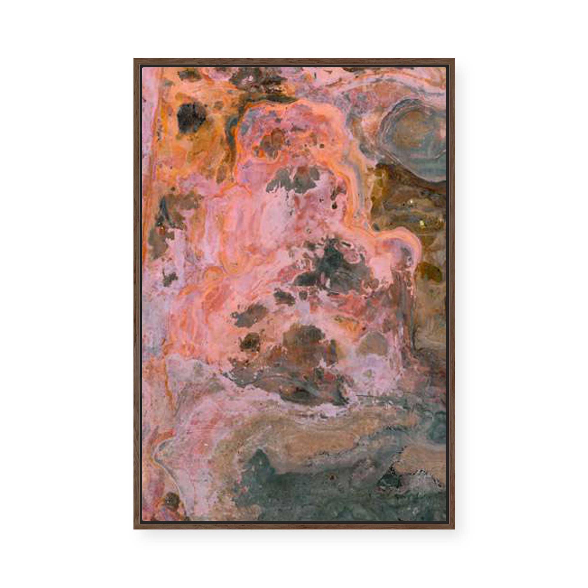 Remembering Lautrec | Framed Canvas