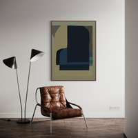 Resonance | Framed Canvas