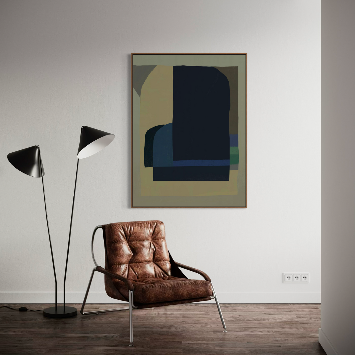 Resonance | Framed Canvas