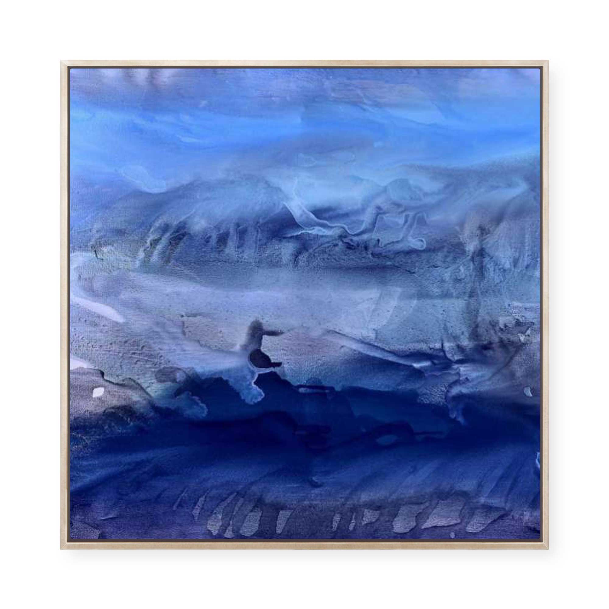 Response | Framed Canvas