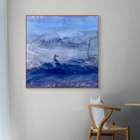 Response | Framed Canvas