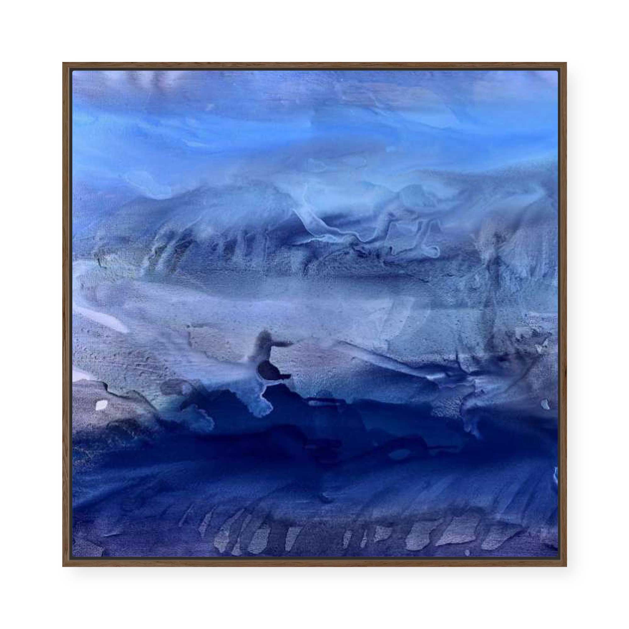 Response | Framed Canvas