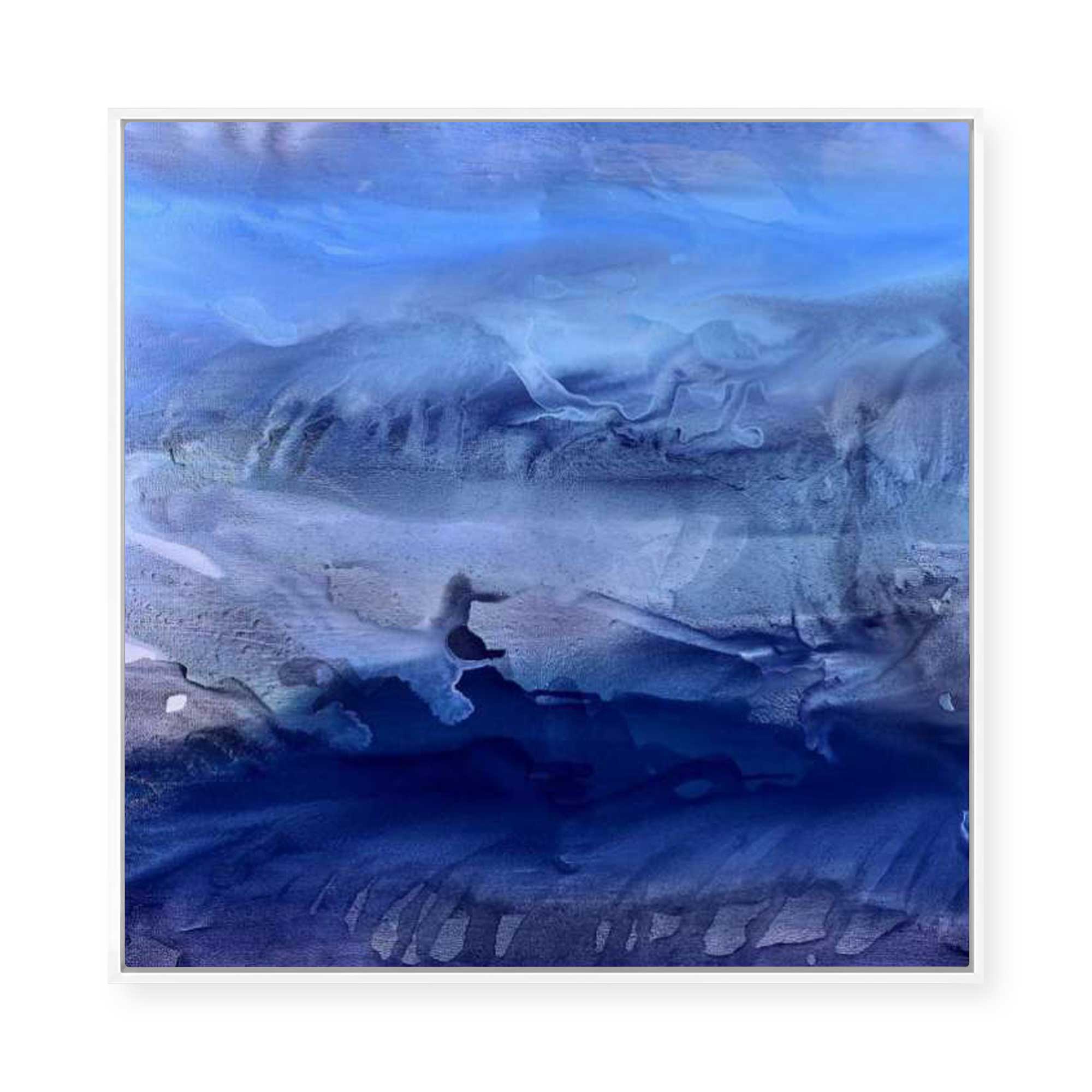 Response | Framed Canvas