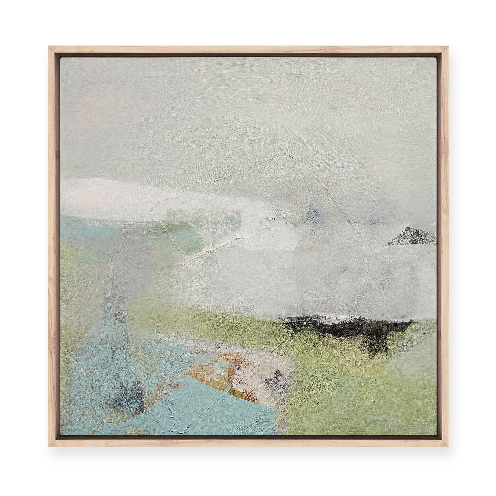 Return Home | Framed Canvas