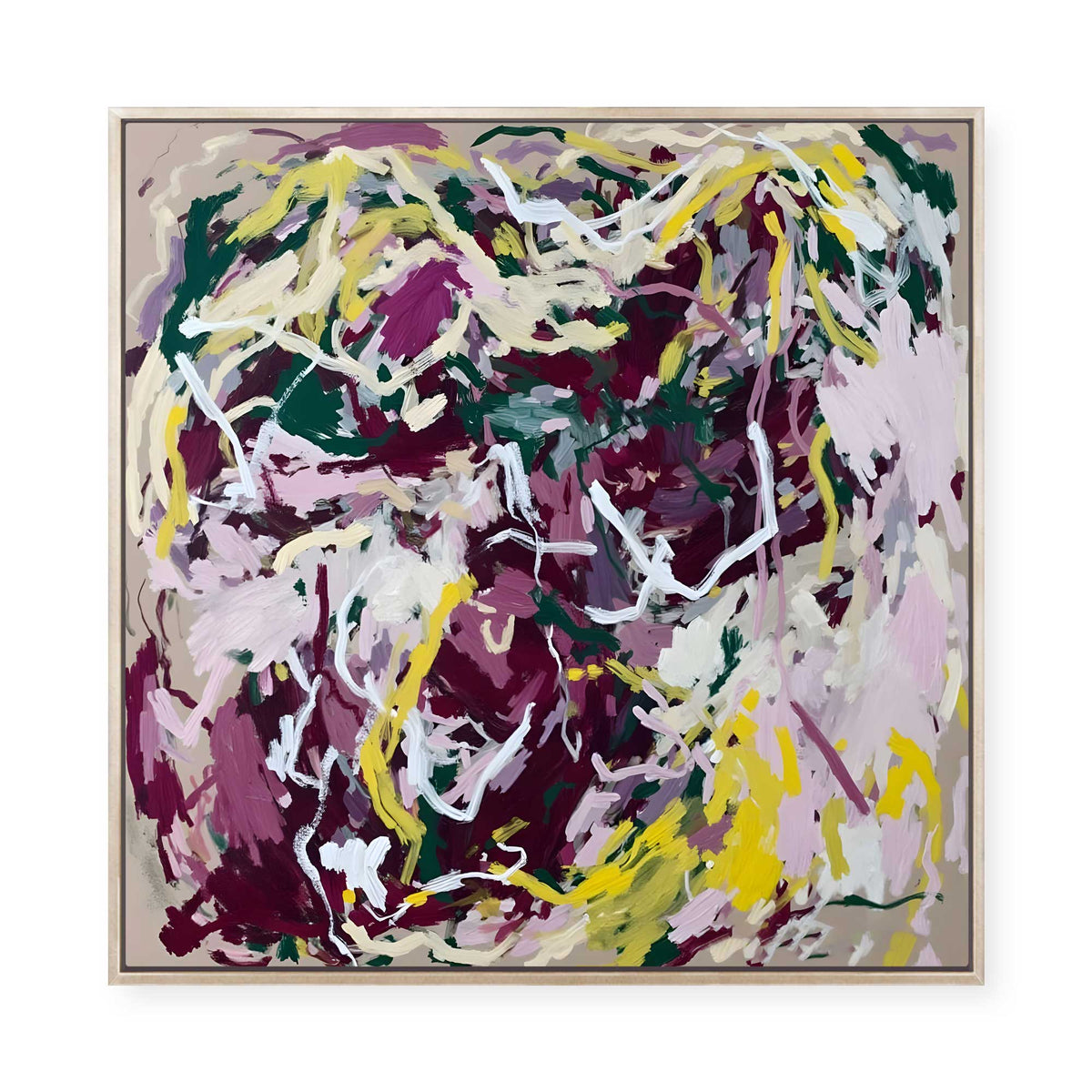Riot Petals | Framed Canvas