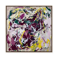 Riot Petals | Framed Canvas