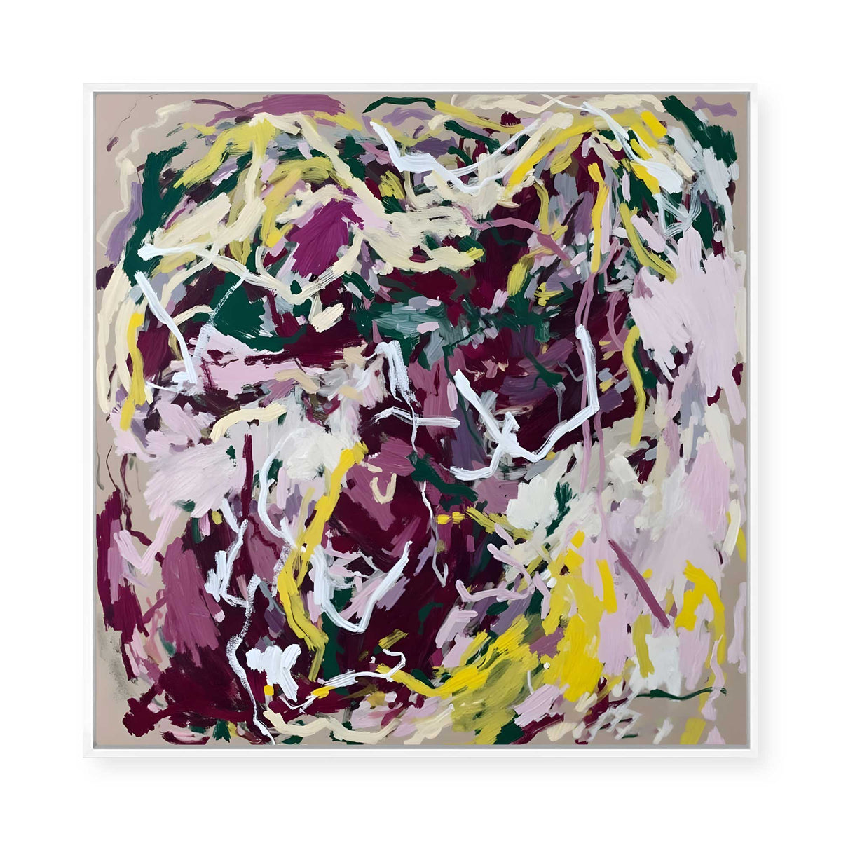 Riot Petals | Framed Canvas