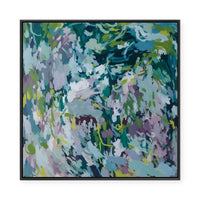 Riot Scrub | Framed Canvas