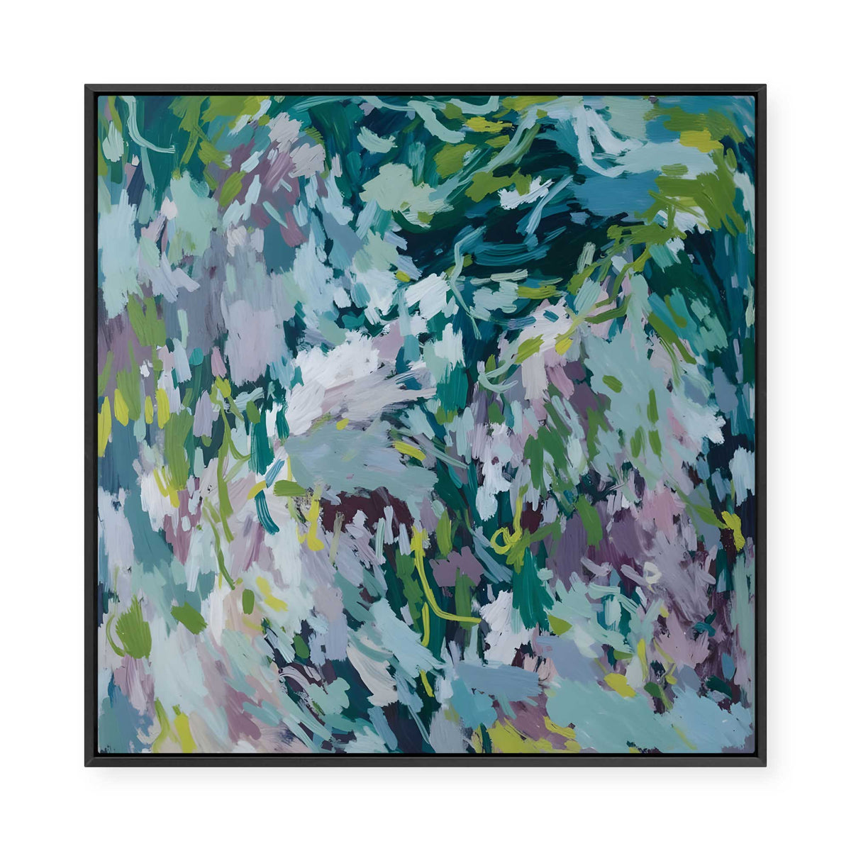 Riot Scrub | Framed Canvas