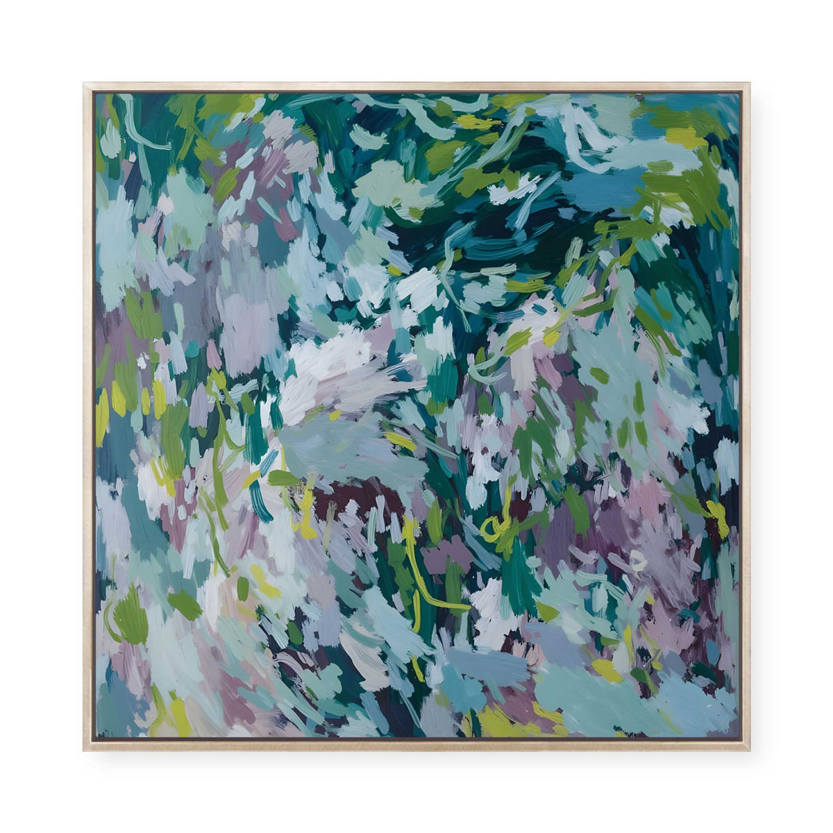 Riot Scrub | Framed Canvas