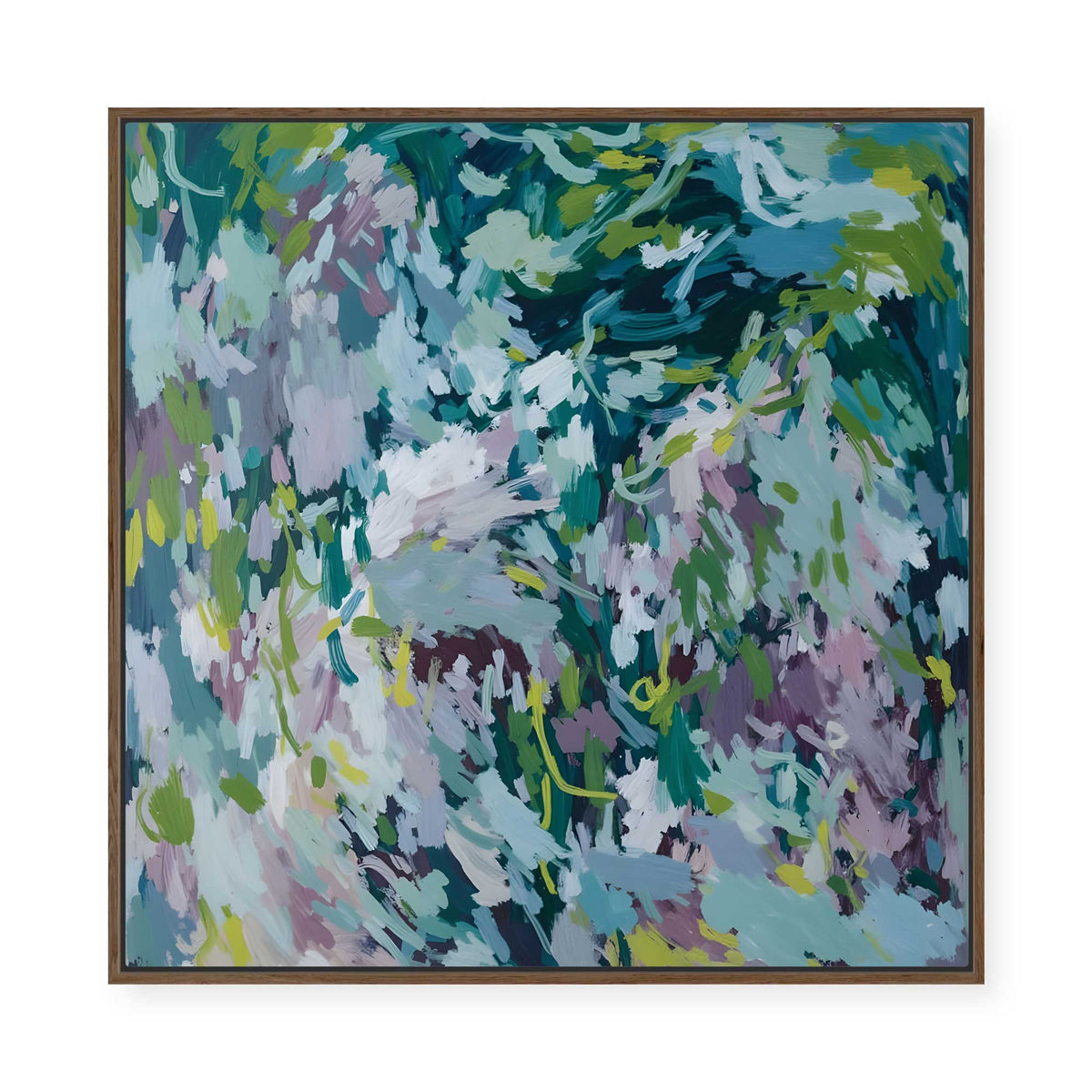 Riot Scrub | Framed Canvas