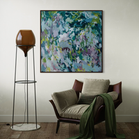 Riot Scrub | Framed Canvas