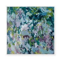 Riot Scrub | Framed Canvas